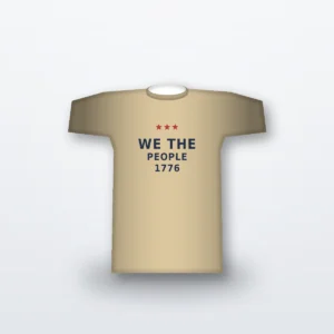 We The People Vintage Tee