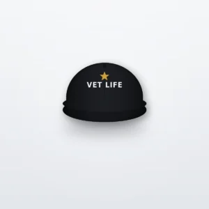 Vet Life Embroidered Dad Cap