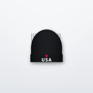 Stars & Stripes Cuffed Beanie