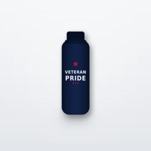 Veteran Pride Insulated Water Bottle