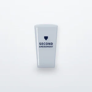 2A Stainless Pint Glass