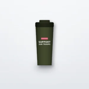 Support Our Troops Travel Mug