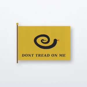 Don't Tread on Me Gadsden Flag 3x5