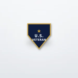 US Veteran Embroidered Patch