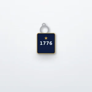 Stars & Stripes Keychain